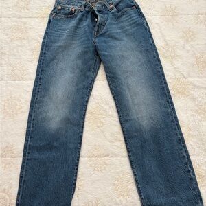 Levi's Men's Straight Blue Denim Jeans